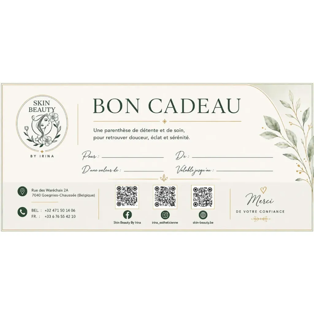 Chèque Cadeau (50€)